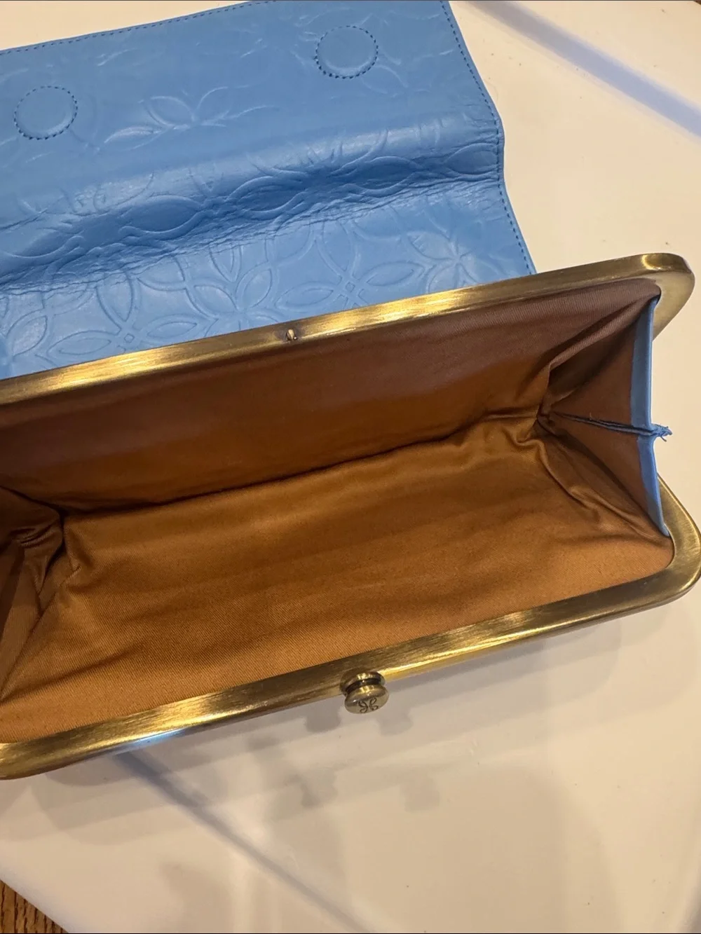 HOBO zip wallet